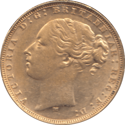 1878 GOLD SOVEREIGN ( EF ) MELBOURNE MINT - SOVEREIGN - Cambridgeshire Coins