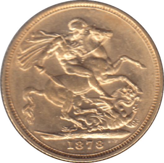 1878 GOLD SOVEREIGN ( EF ) MELBOURNE MINT - SOVEREIGN - Cambridgeshire Coins