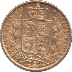 1878 GOLD SOVEREIGN ( EF ) SYDNEY MINT 1 - SOVEREIGN - Cambridgeshire Coins