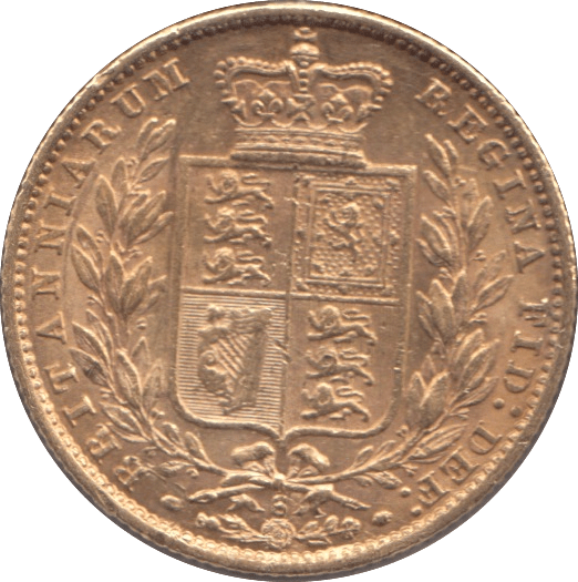 1878 GOLD SOVEREIGN ( EF ) SYDNEY MINT 1 - SOVEREIGN - Cambridgeshire Coins