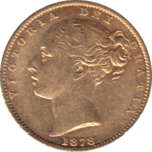 1878 GOLD SOVEREIGN ( EF ) SYDNEY MINT 1 - SOVEREIGN - Cambridgeshire Coins