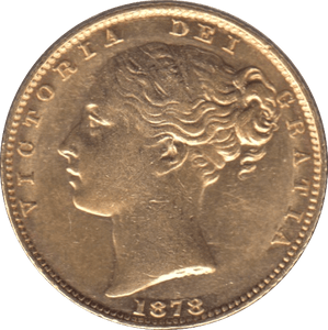 1878 GOLD SOVEREIGN ( EF ) SYDNEY MINT 2 - SOVEREIGN - Cambridgeshire Coins