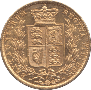 1878 GOLD SOVEREIGN ( EF ) SYDNEY MINT 2 - SOVEREIGN - Cambridgeshire Coins