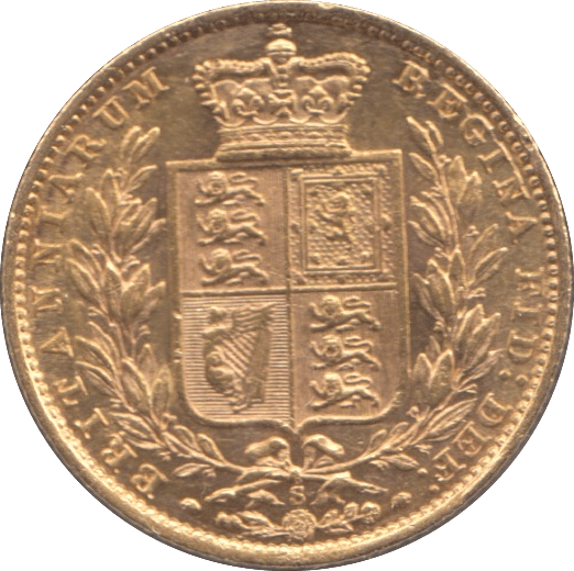 1878 GOLD SOVEREIGN ( EF ) SYDNEY MINT 2 - SOVEREIGN - Cambridgeshire Coins