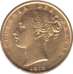 1878 GOLD SOVEREIGN ( EF ) SYDNEY MINT 3 - SOVEREIGN - Cambridgeshire Coins