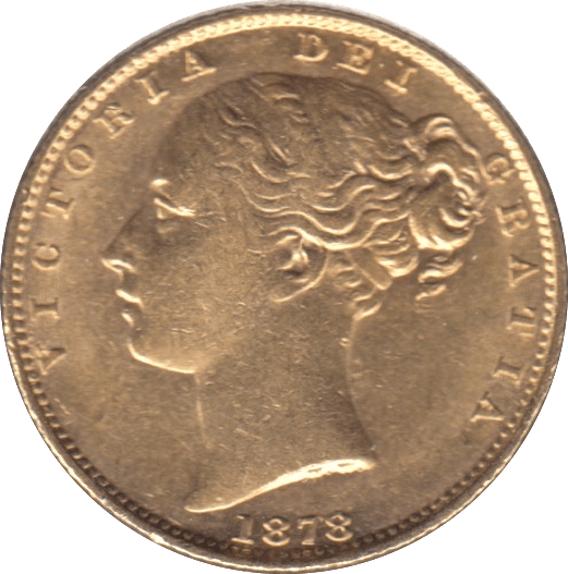 1878 GOLD SOVEREIGN ( EF ) SYDNEY MINT 3 - SOVEREIGN - Cambridgeshire Coins