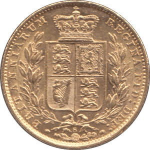 1878 GOLD SOVEREIGN ( EF ) SYDNEY MINT 3 - SOVEREIGN - Cambridgeshire Coins