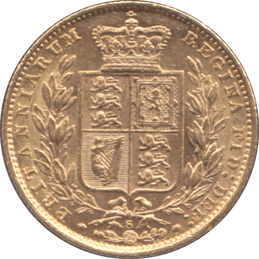 1878 GOLD SOVEREIGN ( EF ) SYDNEY MINT 3 - SOVEREIGN - Cambridgeshire Coins