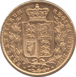 1878 GOLD SOVEREIGN ( EF ) SYDNEY MINT 4 - SOVEREIGN - Cambridgeshire Coins