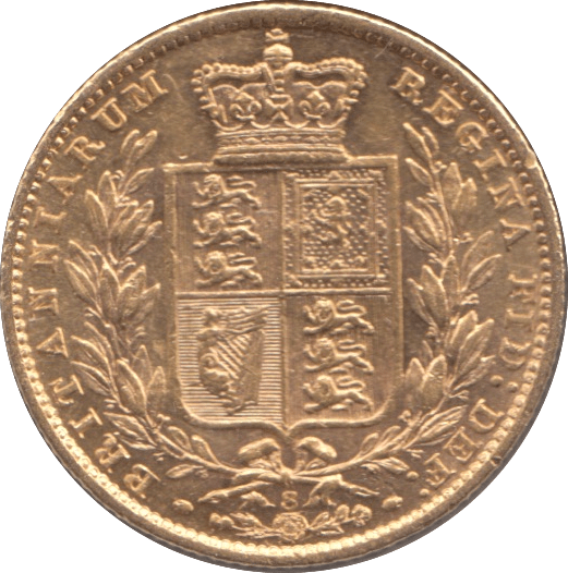 1878 GOLD SOVEREIGN ( EF ) SYDNEY MINT 4 - SOVEREIGN - Cambridgeshire Coins