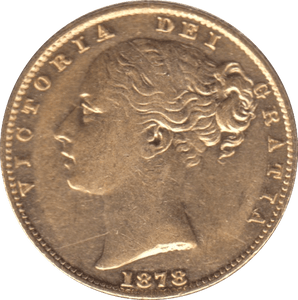 1878 GOLD SOVEREIGN ( EF ) SYDNEY MINT 4 - SOVEREIGN - Cambridgeshire Coins