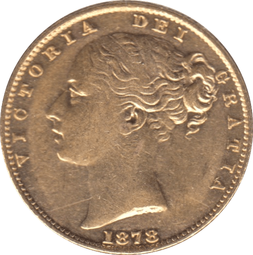 1878 GOLD SOVEREIGN ( EF ) SYDNEY MINT 4 - SOVEREIGN - Cambridgeshire Coins