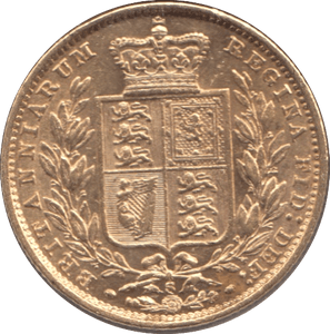 1878 GOLD SOVEREIGN ( EF ) SYDNEY MINT 5 - SOVEREIGN - Cambridgeshire Coins