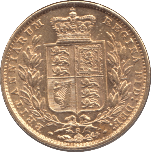 1878 GOLD SOVEREIGN ( EF ) SYDNEY MINT 5 - SOVEREIGN - Cambridgeshire Coins