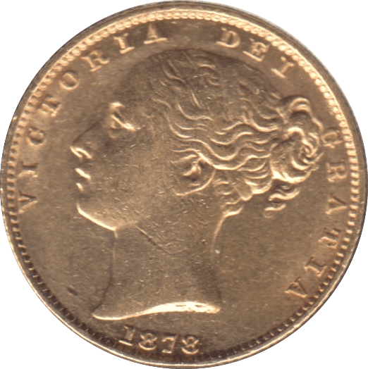 1878 GOLD SOVEREIGN ( EF ) SYDNEY MINT 5 - SOVEREIGN - Cambridgeshire Coins