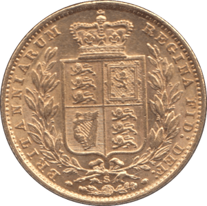 1878 GOLD SOVEREIGN ( EF ) SYDNEY MINT 6 - SOVEREIGN - Cambridgeshire Coins