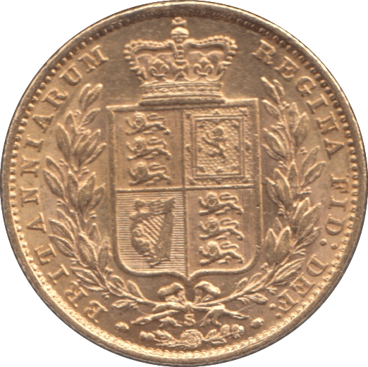 1878 GOLD SOVEREIGN ( EF ) SYDNEY MINT 6 - SOVEREIGN - Cambridgeshire Coins