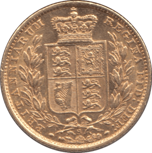 1878 GOLD SOVEREIGN ( EF ) SYDNEY MINT 7 - SOVEREIGN - Cambridgeshire Coins