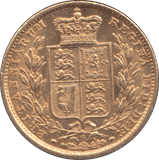 1878 GOLD SOVEREIGN ( EF ) SYDNEY MINT 7 - SOVEREIGN - Cambridgeshire Coins