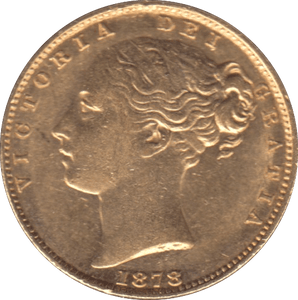 1878 GOLD SOVEREIGN ( EF ) SYDNEY MINT 7 - SOVEREIGN - Cambridgeshire Coins