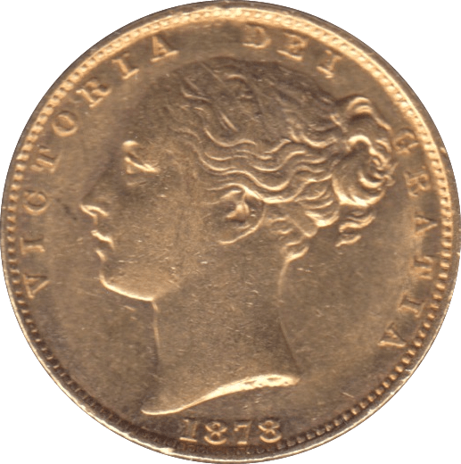 1878 GOLD SOVEREIGN ( EF ) SYDNEY MINT 7 - SOVEREIGN - Cambridgeshire Coins