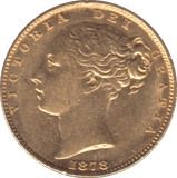 1878 GOLD SOVEREIGN ( EF ) SYDNEY MINT 7 - SOVEREIGN - Cambridgeshire Coins