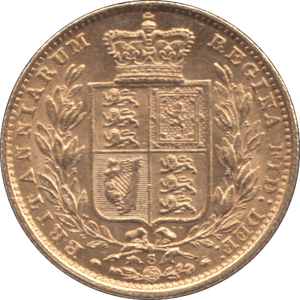 1878 GOLD SOVEREIGN ( EF ) SYDNEY MINT 8 - SOVEREIGN - Cambridgeshire Coins