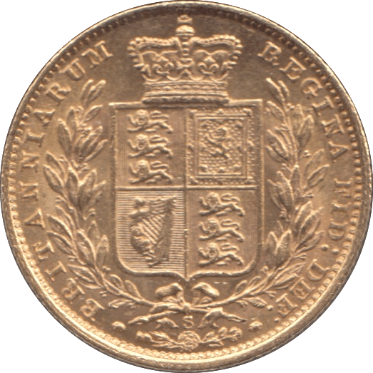 1878 GOLD SOVEREIGN ( EF ) SYDNEY MINT 8 - SOVEREIGN - Cambridgeshire Coins