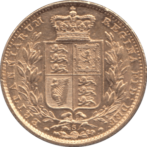 1878 GOLD SOVEREIGN ( EF ) SYDNEY MINT 9 - SOVEREIGN - Cambridgeshire Coins