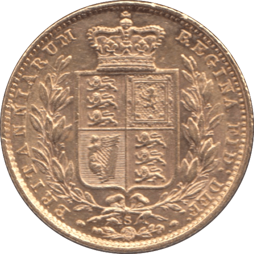 1878 GOLD SOVEREIGN ( EF ) SYDNEY MINT 9 - SOVEREIGN - Cambridgeshire Coins