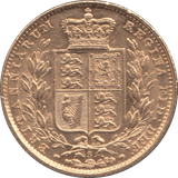 1878 GOLD SOVEREIGN ( EF ) SYDNEY MINT 9 - SOVEREIGN - Cambridgeshire Coins