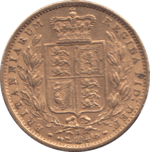 1878 GOLD SOVEREIGN ( EF ) SYDNEY MINT - SOVEREIGN - Cambridgeshire Coins