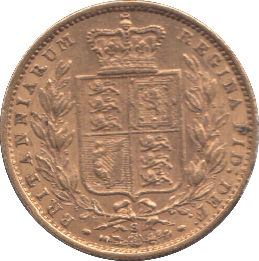 1878 GOLD SOVEREIGN ( EF ) SYDNEY MINT - SOVEREIGN - Cambridgeshire Coins