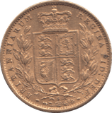 1878 GOLD SOVEREIGN ( EF ) SYDNEY MINT - SOVEREIGN - Cambridgeshire Coins