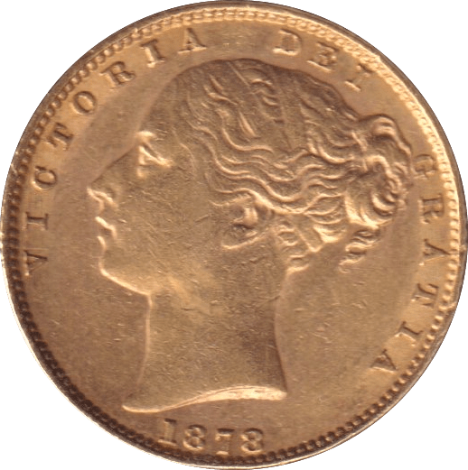 1878 GOLD SOVEREIGN ( EF ) SYDNEY MINT - SOVEREIGN - Cambridgeshire Coins