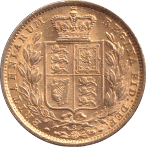 1878 GOLD SOVEREIGN ( EF ) SYDNEY MINT - SOVEREIGN - Cambridgeshire Coins