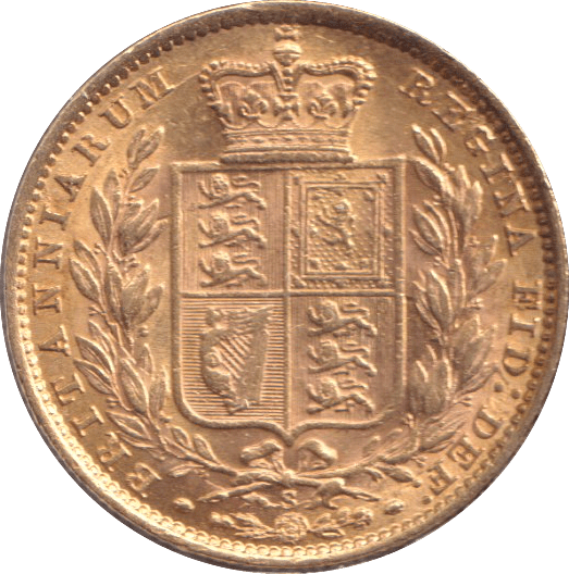 1878 GOLD SOVEREIGN ( EF ) SYDNEY MINT - SOVEREIGN - Cambridgeshire Coins