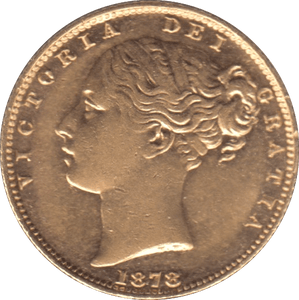 1878 GOLD SOVEREIGN ( EF ) SYDNEY MINT - SOVEREIGN - Cambridgeshire Coins