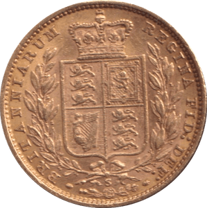 1878 GOLD SOVEREIGN ( EF ) SYDNEY MINT - SOVEREIGN - Cambridgeshire Coins