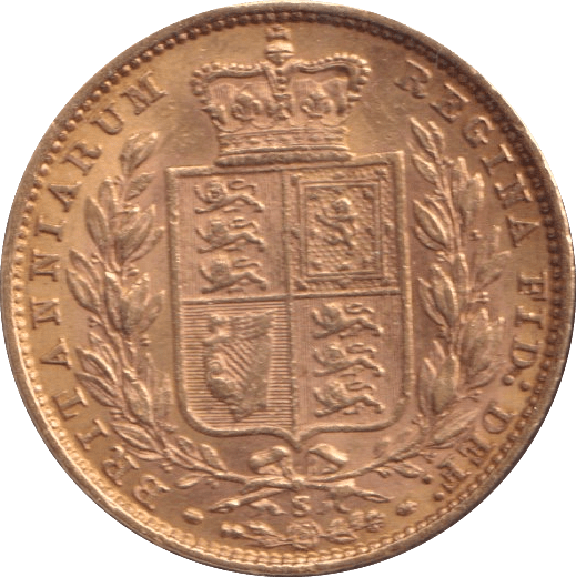 1878 GOLD SOVEREIGN ( EF ) SYDNEY MINT - SOVEREIGN - Cambridgeshire Coins