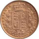 1878 GOLD SOVEREIGN ( EF ) SYDNEY MINT - SOVEREIGN - Cambridgeshire Coins