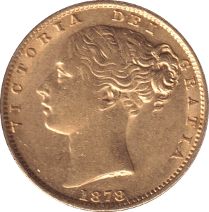 1878 GOLD SOVEREIGN ( EF ) SYDNEY MINT - SOVEREIGN - Cambridgeshire Coins
