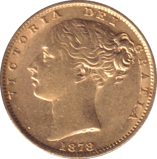 1878 GOLD SOVEREIGN ( EF ) SYDNEY MINT - SOVEREIGN - Cambridgeshire Coins