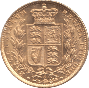 1878 GOLD SOVEREIGN ( EF ) SYDNEY MINT - SOVEREIGN - Cambridgeshire Coins