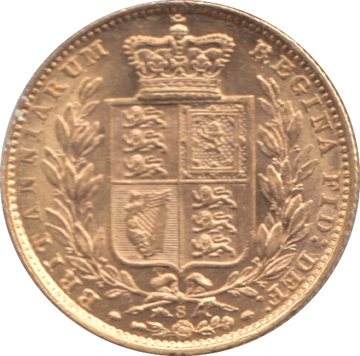 1878 GOLD SOVEREIGN ( EF ) SYDNEY MINT - SOVEREIGN - Cambridgeshire Coins