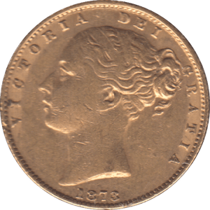 1878 GOLD SOVEREIGN ( EF ) SYDNEY MINT - SOVEREIGN - Cambridgeshire Coins