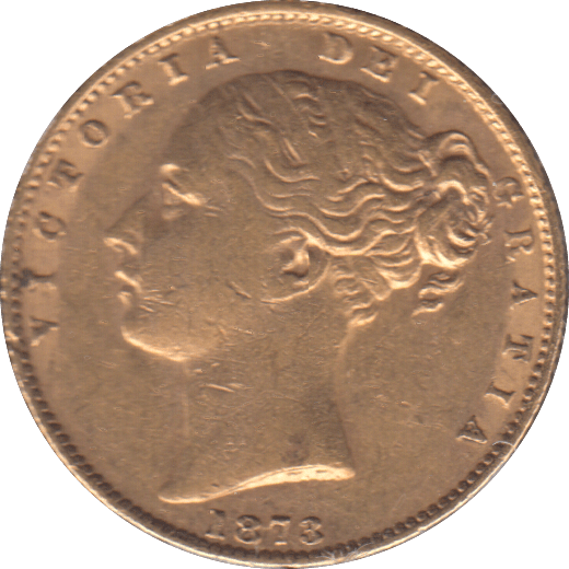 1878 GOLD SOVEREIGN ( EF ) SYDNEY MINT - SOVEREIGN - Cambridgeshire Coins