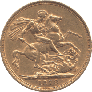 1878 GOLD SOVEREIGN ( GVF ) MELBOURNE MINT - SOVEREIGN - Cambridgeshire Coins