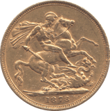 1878 GOLD SOVEREIGN ( GVF ) MELBOURNE MINT - SOVEREIGN - Cambridgeshire Coins