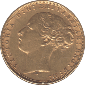 1878 GOLD SOVEREIGN ( GVF ) MELBOURNE MINT - SOVEREIGN - Cambridgeshire Coins